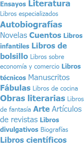 ¿Desea una traducción de su manuscrito fiel y además literariamente valiosa y original?